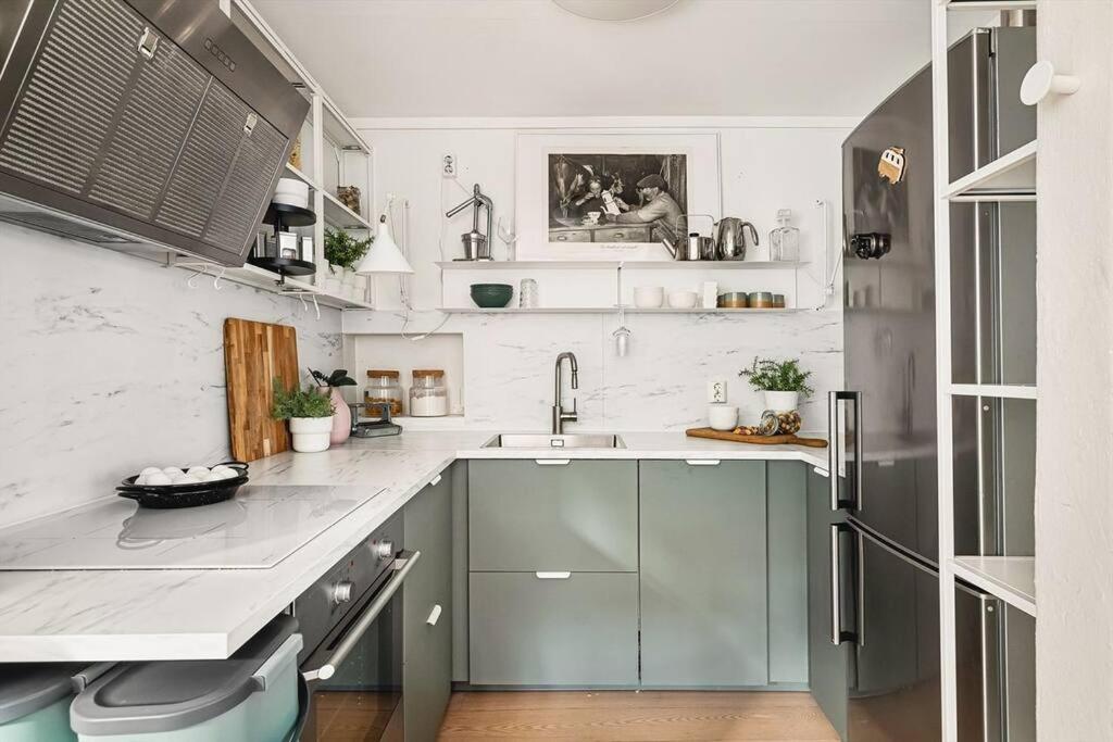Beautiful Bergen House From 1790 Apartamento Exterior foto