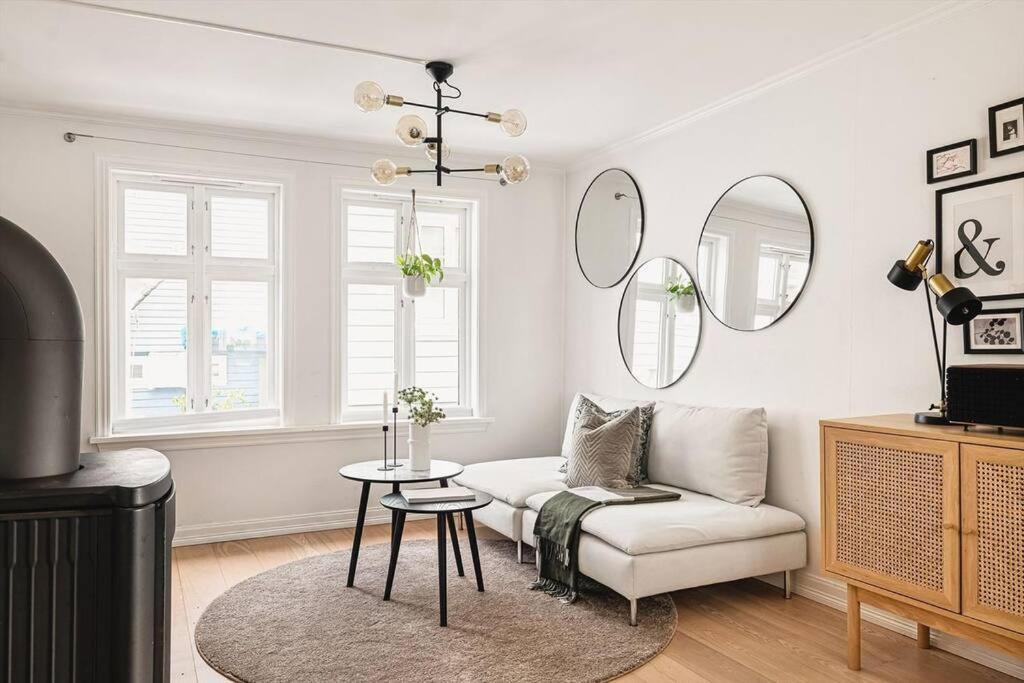 Beautiful Bergen House From 1790 Apartamento Exterior foto
