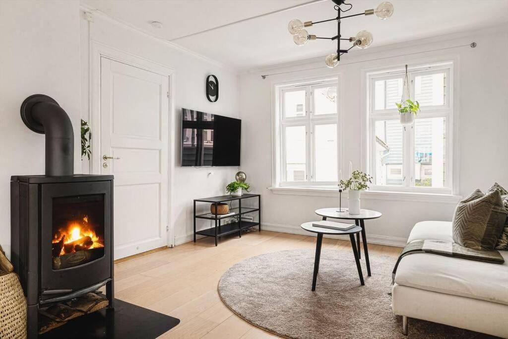 Beautiful Bergen House From 1790 Apartamento Exterior foto